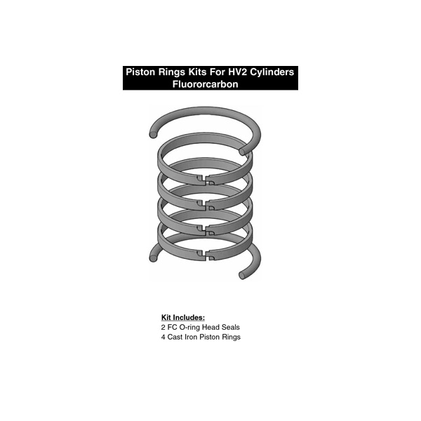 Miller - After Market Parts Hydraulic Cylinder Repair Kit- I-PK-N-N-12-2.000 HV2-KB400-200 - main